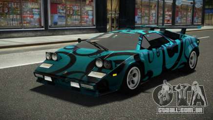 Lamborghini Countach Irgadu S9 para GTA 4