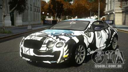 Bentley Continental Sefrula S4 para GTA 4