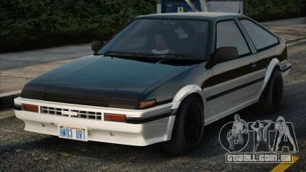 1983 Toyota Corolla Levin - Sprinter Trueno [AE8 para GTA San Andreas