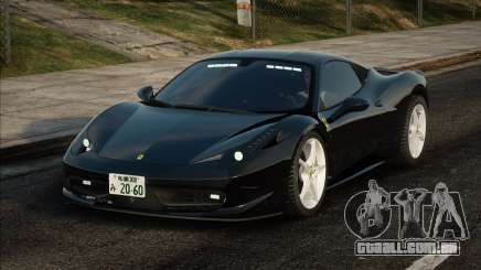 2010 Ferrari 458 Italia Undercover Police V1.1 para GTA San Andreas