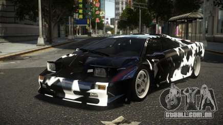 Lamborghini Diablo Mukisa S9 para GTA 4