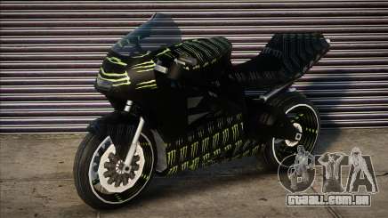 NRG Skin MonsterEnergy para GTA San Andreas