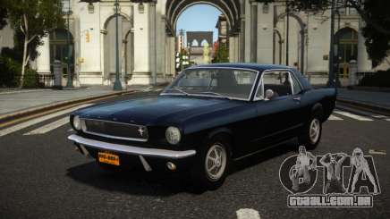 Ford Mustang Loray para GTA 4