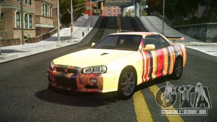 Nissan Skyline R34 Tufusa S2 para GTA 4