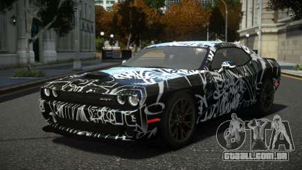 Dodge Challenger Nequrato S12 para GTA 4