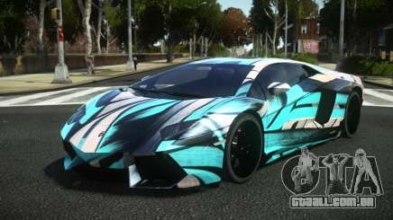 Lamborghini Aventador Bashider S7 para GTA 4