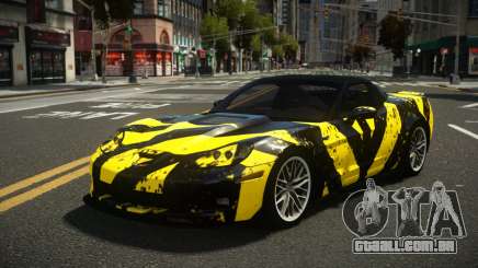 Chevrolet Corvette Havuse S11 para GTA 4