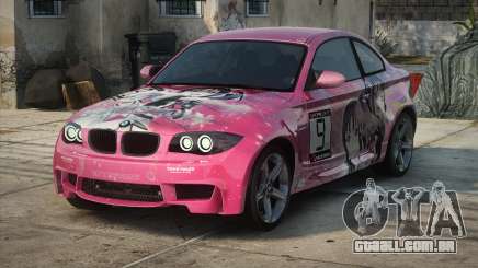 2012 BMW 1 Series M Coupe Vynyl para GTA San Andreas