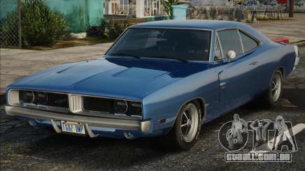 Dodge Charger RT 1970 Blue para GTA San Andreas