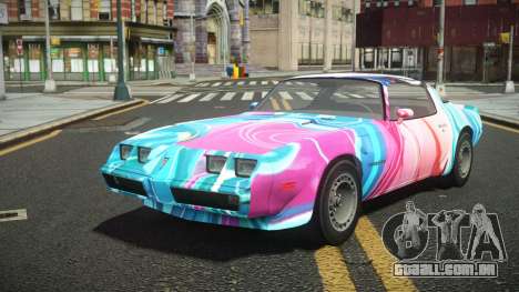 Pontiac Trans AM Afelo S5 para GTA 4