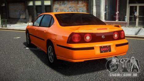 Chevrolet Impala Zardon para GTA 4