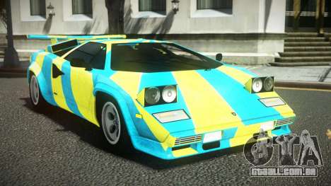 Lamborghini Countach Nonio S4 para GTA 4