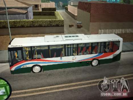 Linha de ônibus 106 para GTA San Andreas