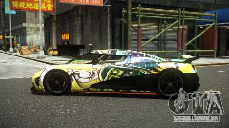 Koenigsegg Agera Ridon S7 para GTA 4