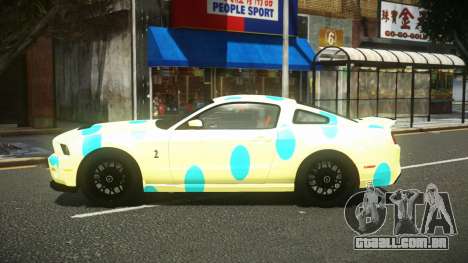 Shelby GT500 Wahisu S9 para GTA 4