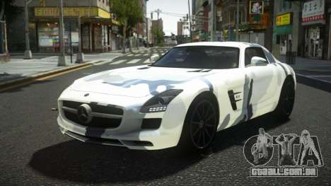 Mercedes-Benz SLS AMG Eluday S9 para GTA 4