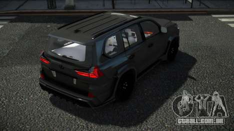 Lexus LX570 Exiqusa para GTA 4