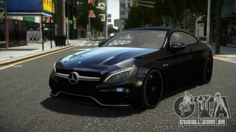 Mercedes-Benz C63 AMG Bulor para GTA 4