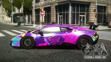 Lamborghini Huracan Hunter S9 para GTA 4