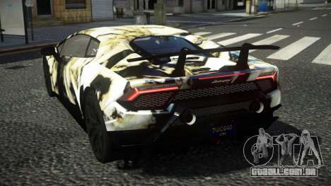 Lamborghini Huracan Hunter S11 para GTA 4