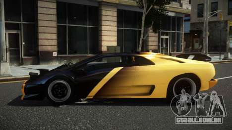 Lamborghini Diablo Ariloha S13 para GTA 4