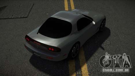 Mazda RX-7 Menuy para GTA 4