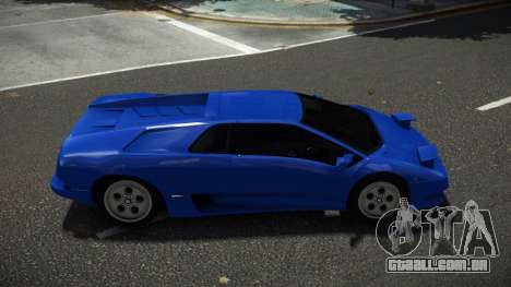 Lamborghini Diablo Uniklo para GTA 4