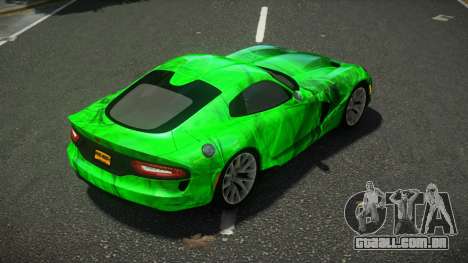 Dodge Viper Jeezona S12 para GTA 4