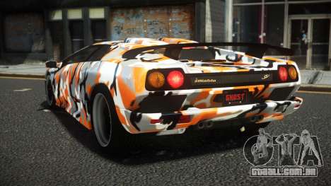 Lamborghini Diablo Ariloha S12 para GTA 4