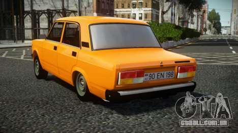 VAZ 2107 Fokachu para GTA 4