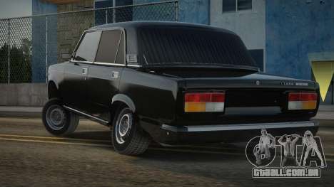 VAZ 2107 Beznomre para GTA San Andreas