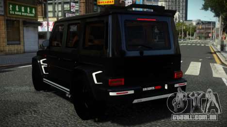 Brabus G800 V2.1 para GTA 4