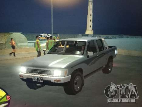 Toyota Hilux 1998 para GTA San Andreas