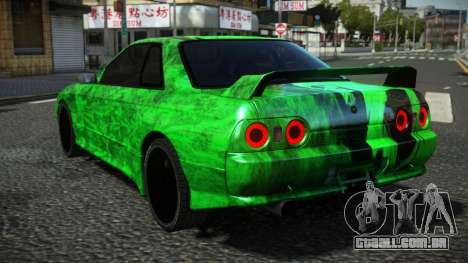 Nissan Skyline R32 Kichra S9 para GTA 4