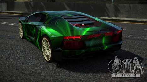 Lamborghini Aventador Uefars S6 para GTA 4