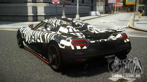 Koenigsegg Agera Ridon S1 para GTA 4