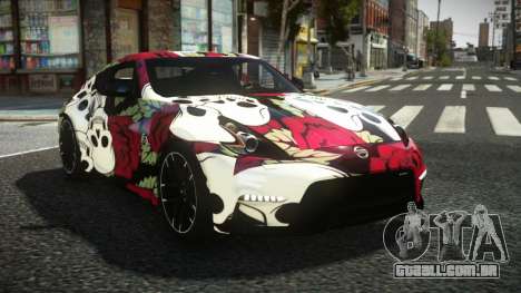 Nissan 370Z Gukashi S4 para GTA 4