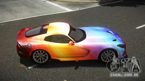 Dodge Viper Jeezona S5 para GTA 4