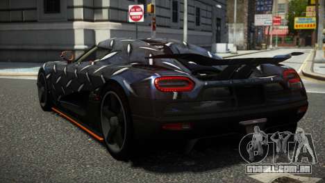 Koenigsegg Agera Ridon S6 para GTA 4