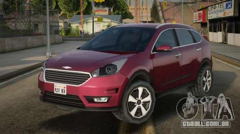 2016 Bollokan Reno para GTA San Andreas