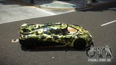 Koenigsegg Agera Ridon S4 para GTA 4