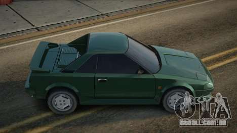 Toyota MR2 (AW11) [SA Style] 89th para GTA San Andreas