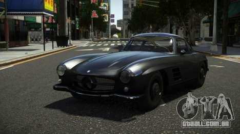 Mercedes-Benz 300SL Brusat para GTA 4