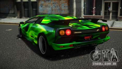 Lamborghini Diablo Ariloha S8 para GTA 4