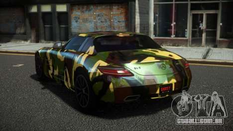 Mercedes-Benz SLS AMG Eluday S10 para GTA 4