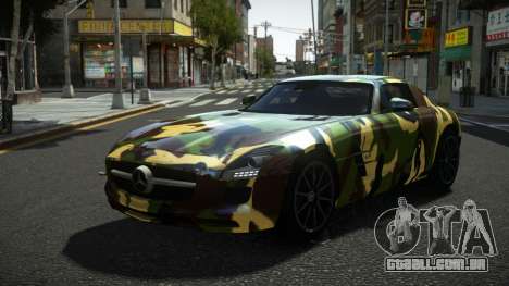 Mercedes-Benz SLS AMG Eluday S10 para GTA 4