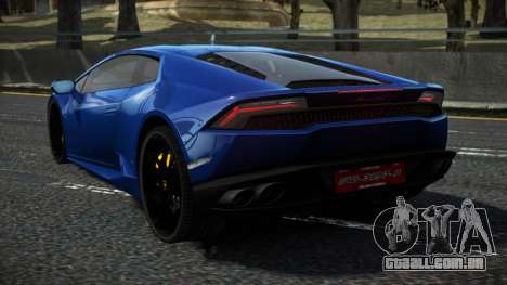 Lamborghini Huracan Filog para GTA 4