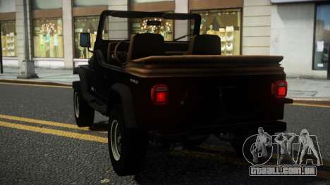 Jeep Wrangler Otwer para GTA 4