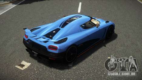 Koenigsegg Agera Ridon para GTA 4