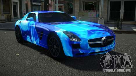 Mercedes-Benz SLS AMG Eluday S8 para GTA 4